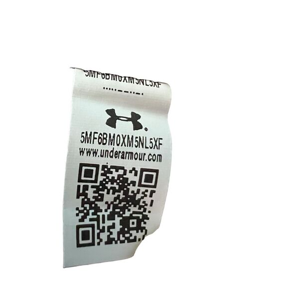 Under Armour Size S Purple UA Tech Twist Graphic HEATGEAR Hoodie Style 1351977 - Picture 8 of 10